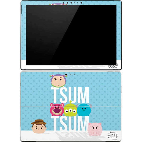Disney Tsum Tsum Toy Story charcaters Surface Pro 4 Skin